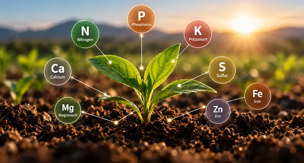 Nutrients Work Together — and Sometimes Compete
