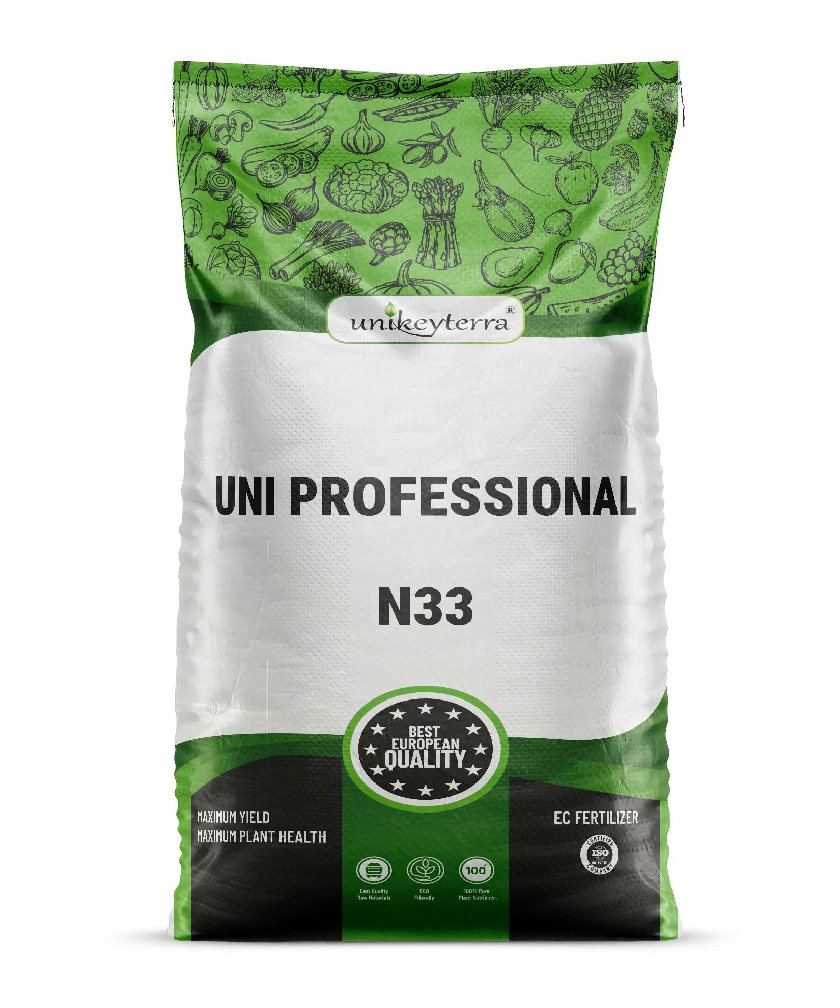 Uni Professional N33 – Urea Ammonium Sulfate