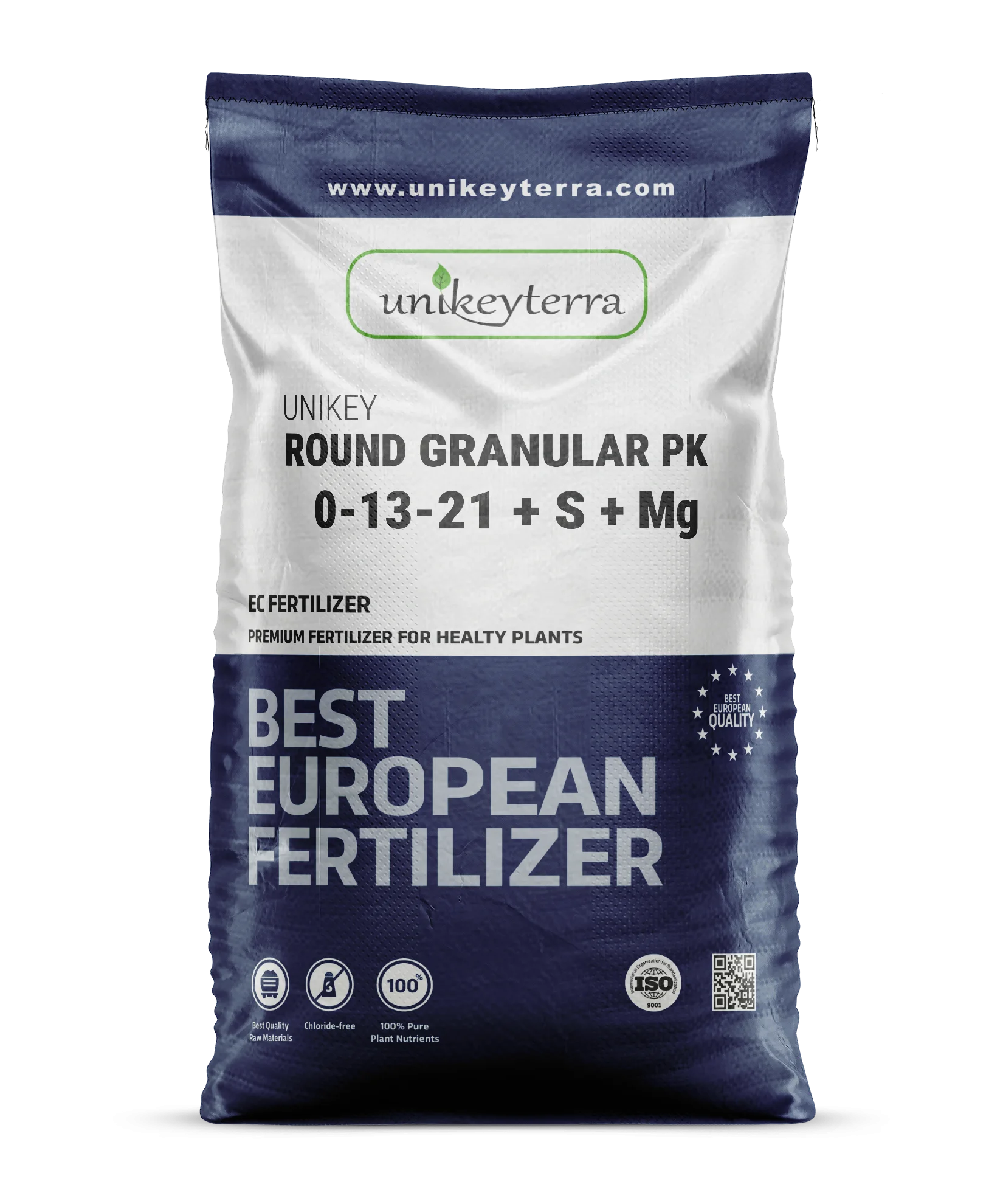  Round Granular PK 0-13-21+S+Mg