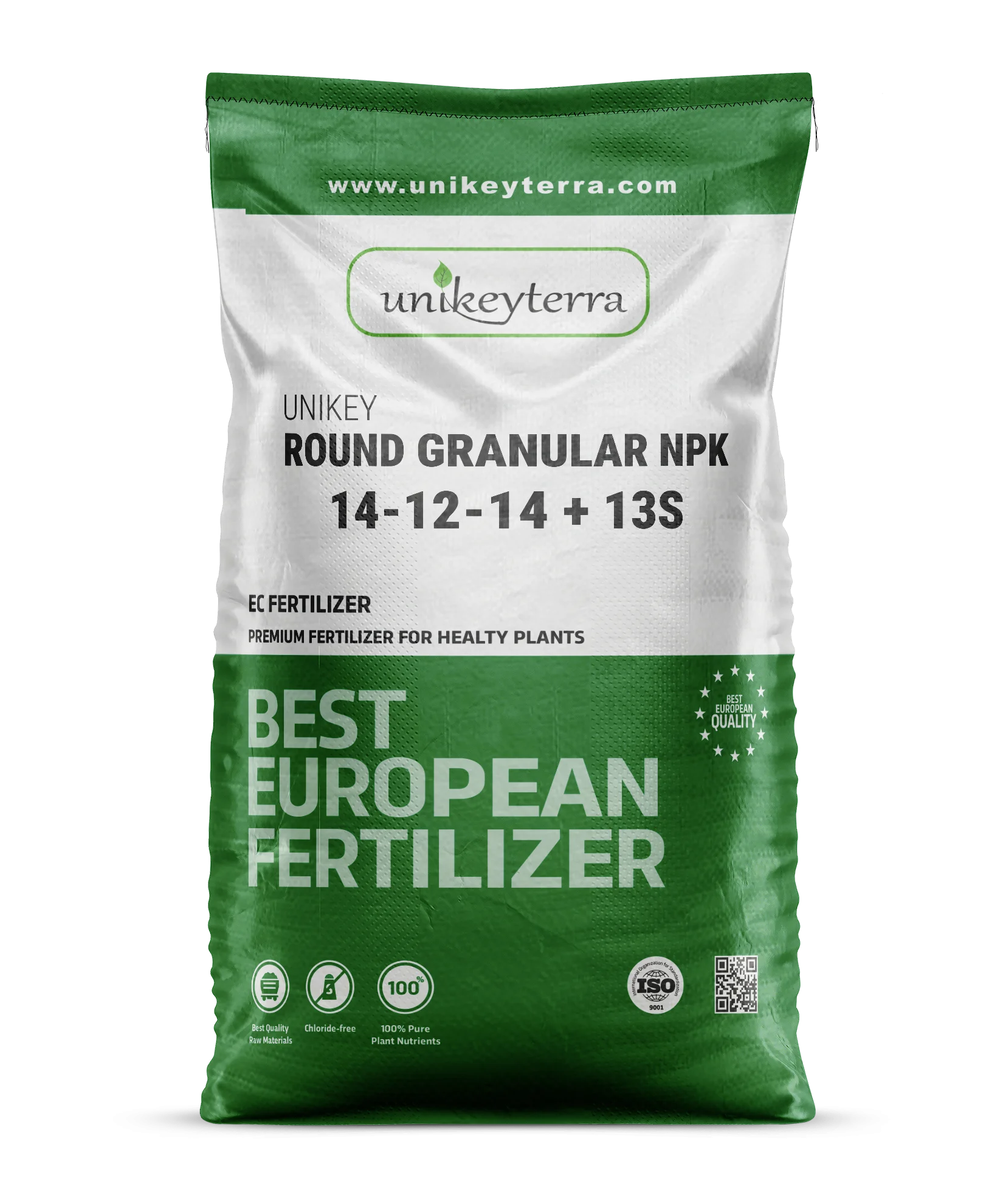Round Granular NPK 14-12-14+13S