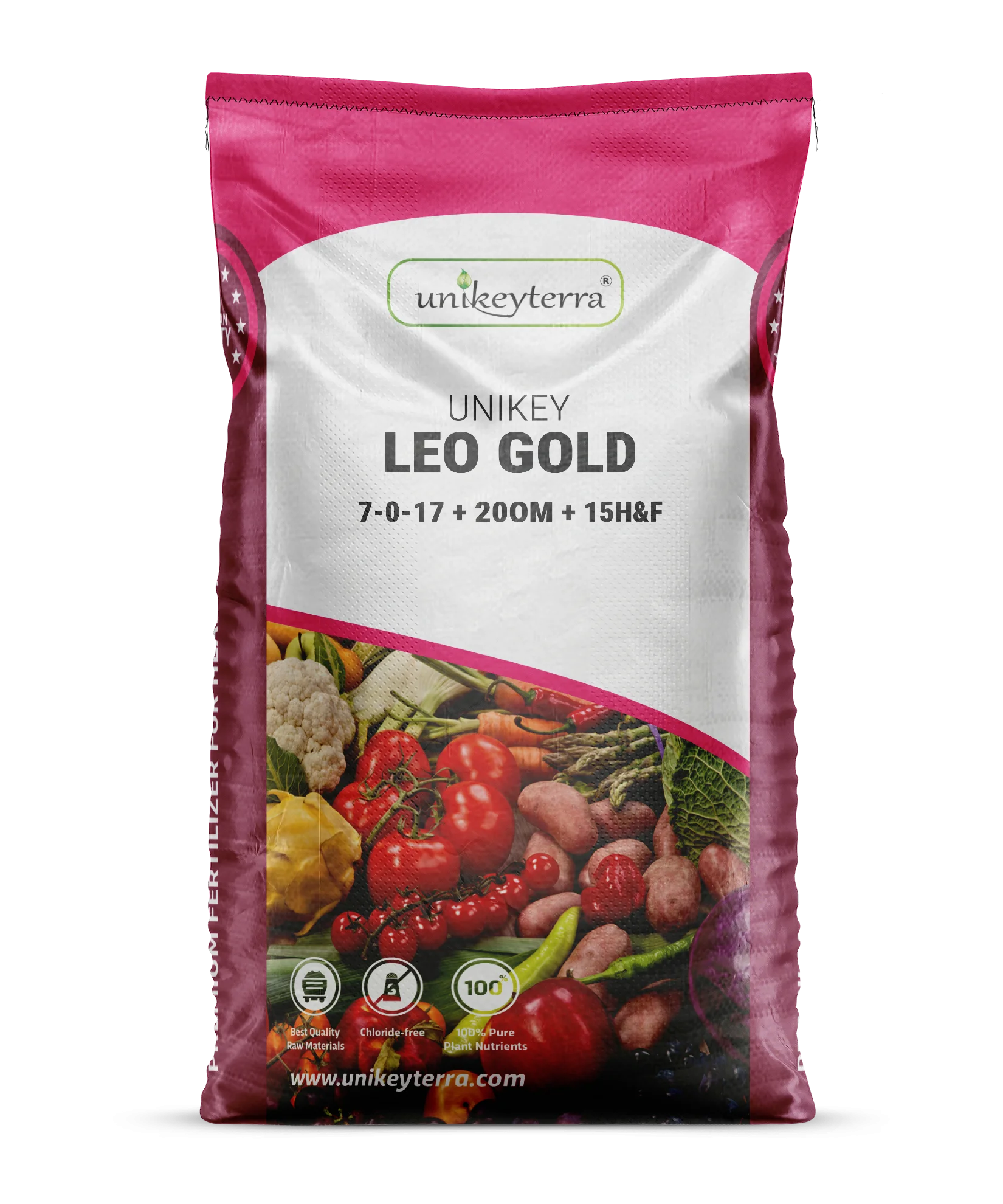 Unikey LeoGold (7-0-17+20 OM+ 15 H&F)