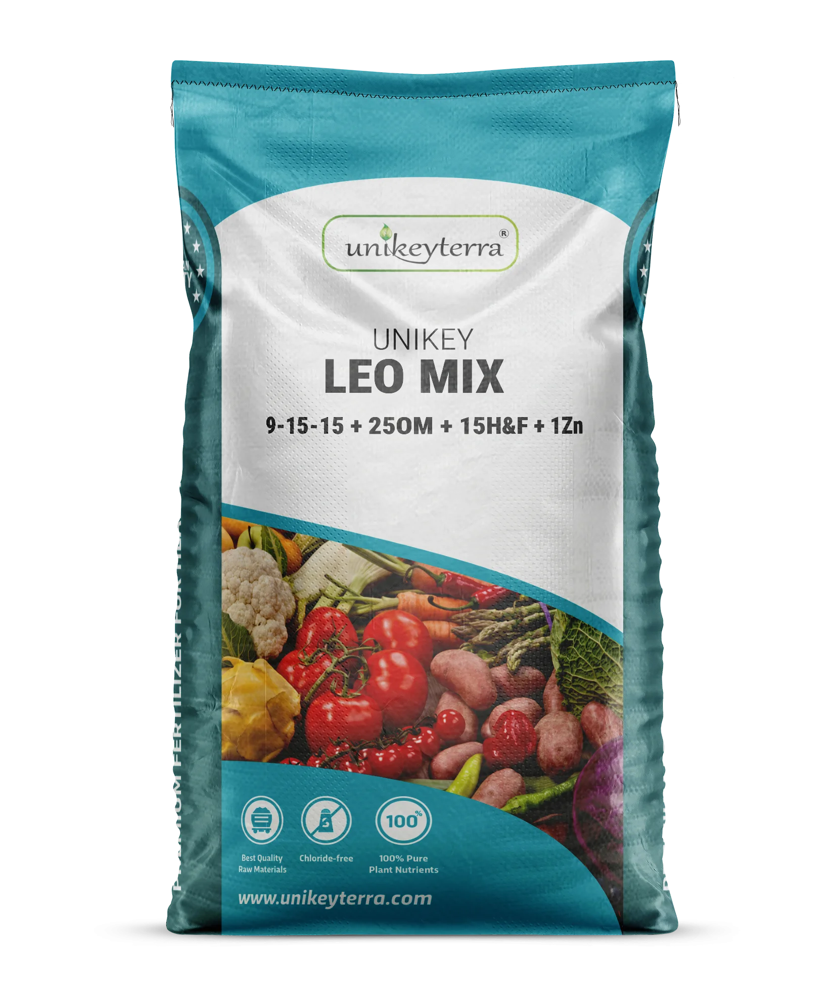 Unikey LeoMix (9-15-15  + 25 OM + 15 H&F + 1 Zn)