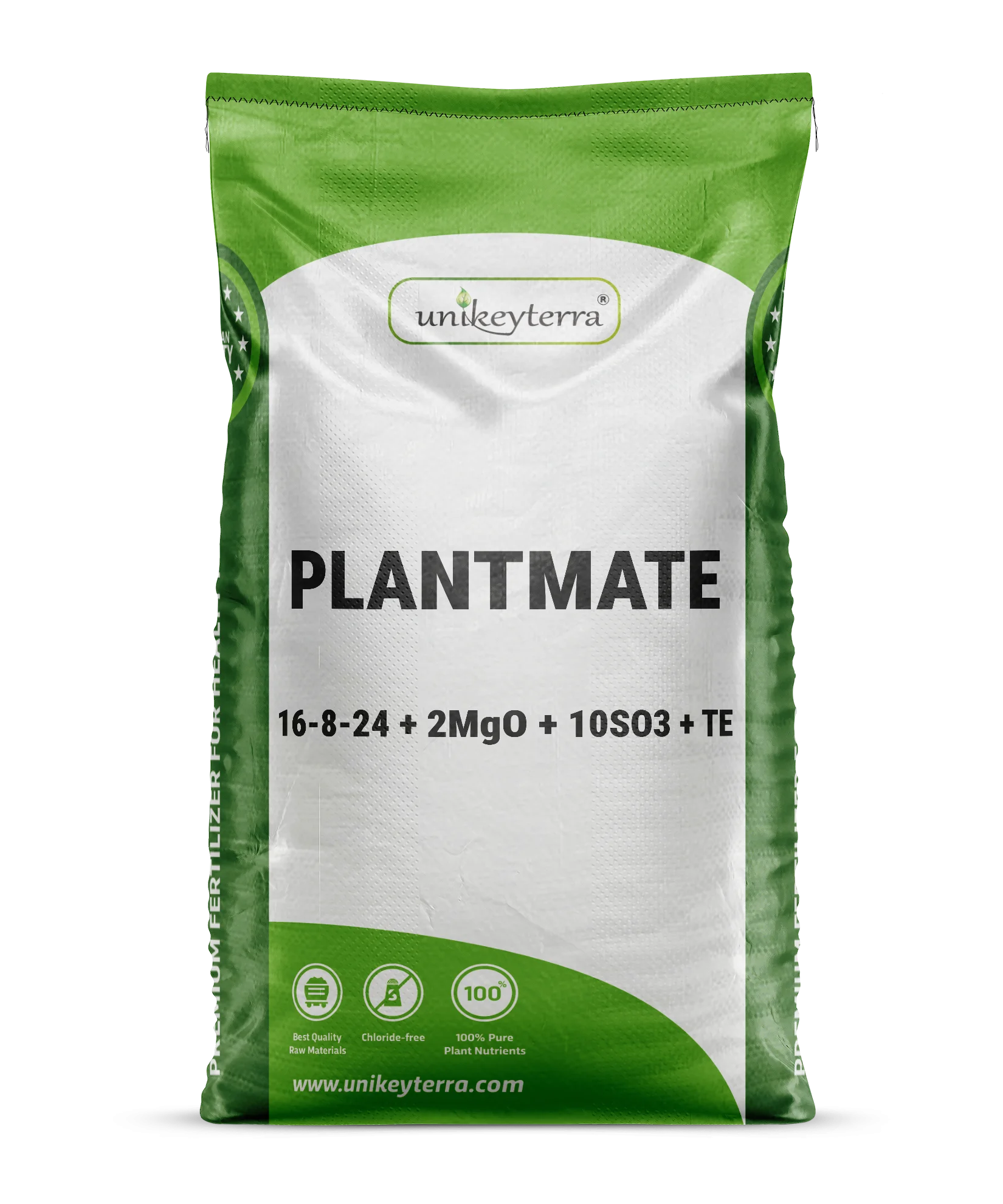 Plantmate 16-8-24+2MgO+10SO3+TE 
