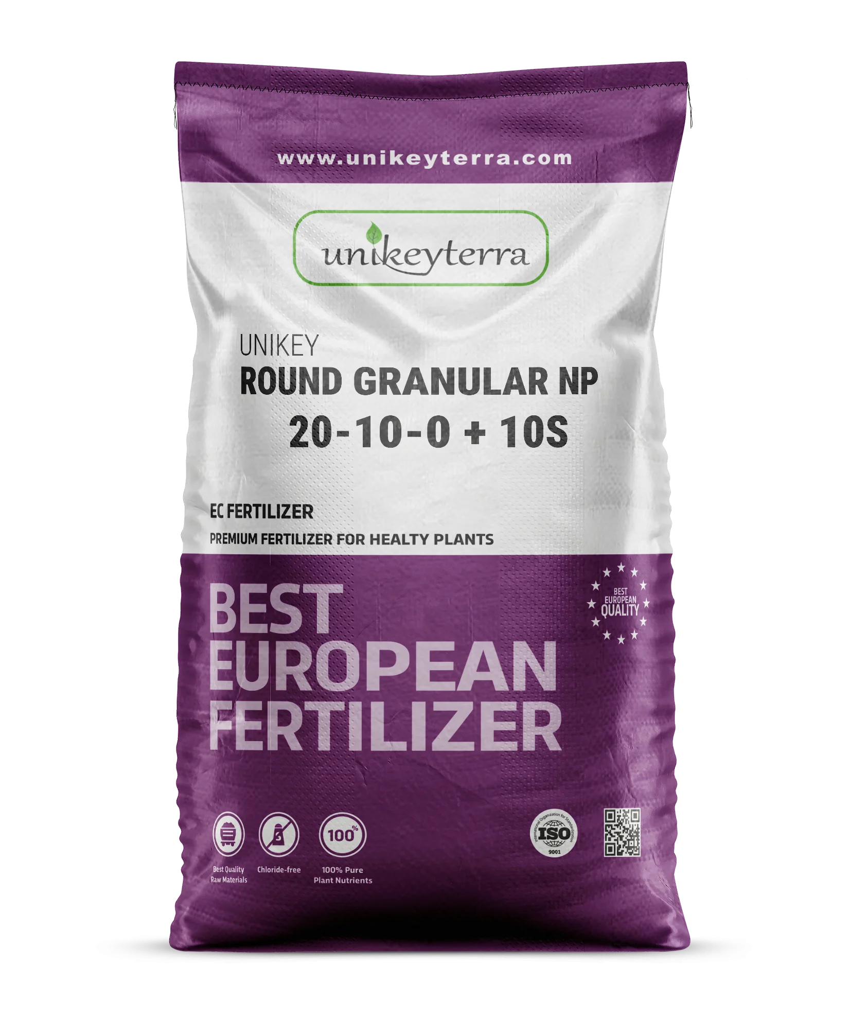 Round Granular NP 20-10-0+10S