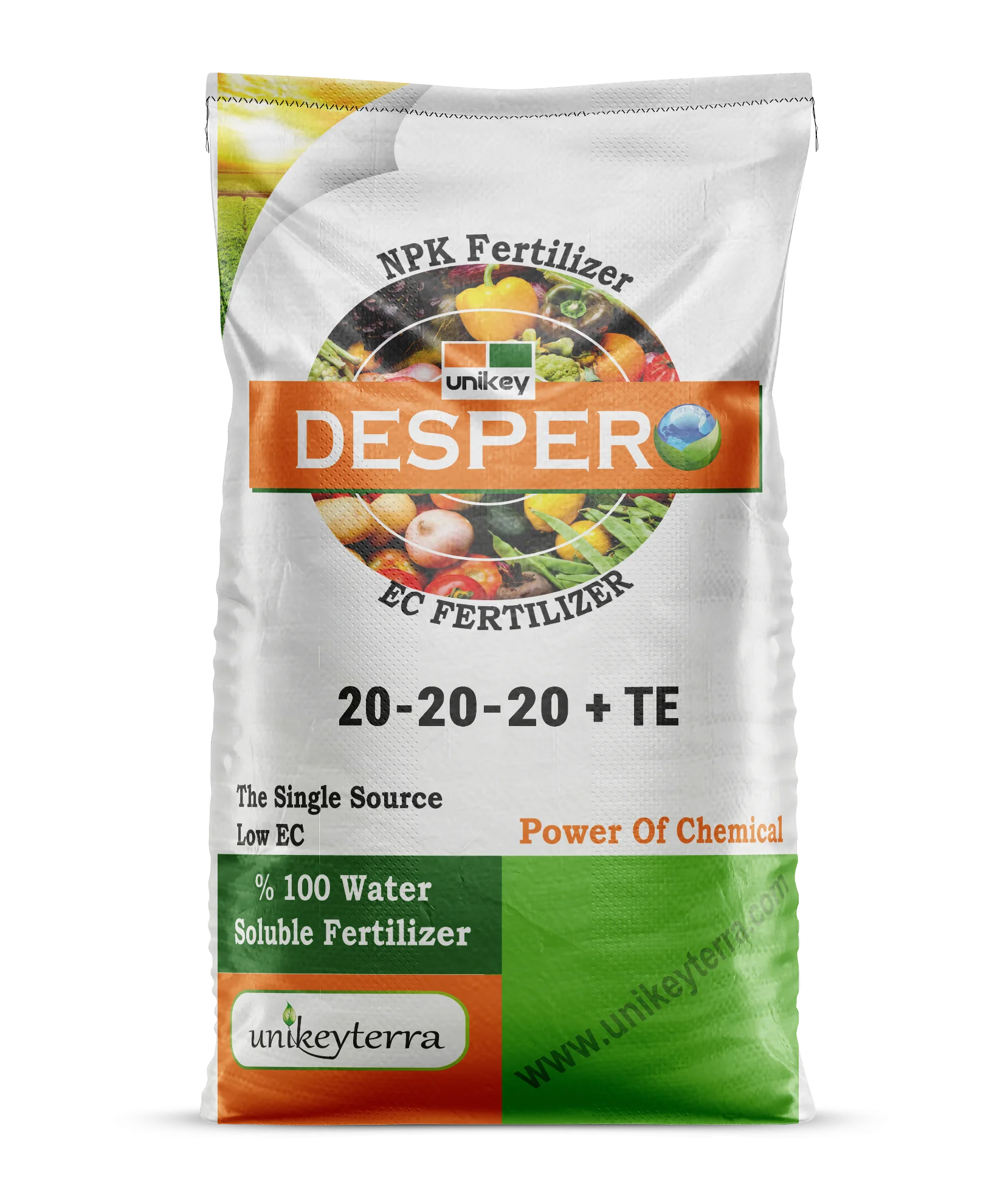 Unikey Despero 20-20-20+TE