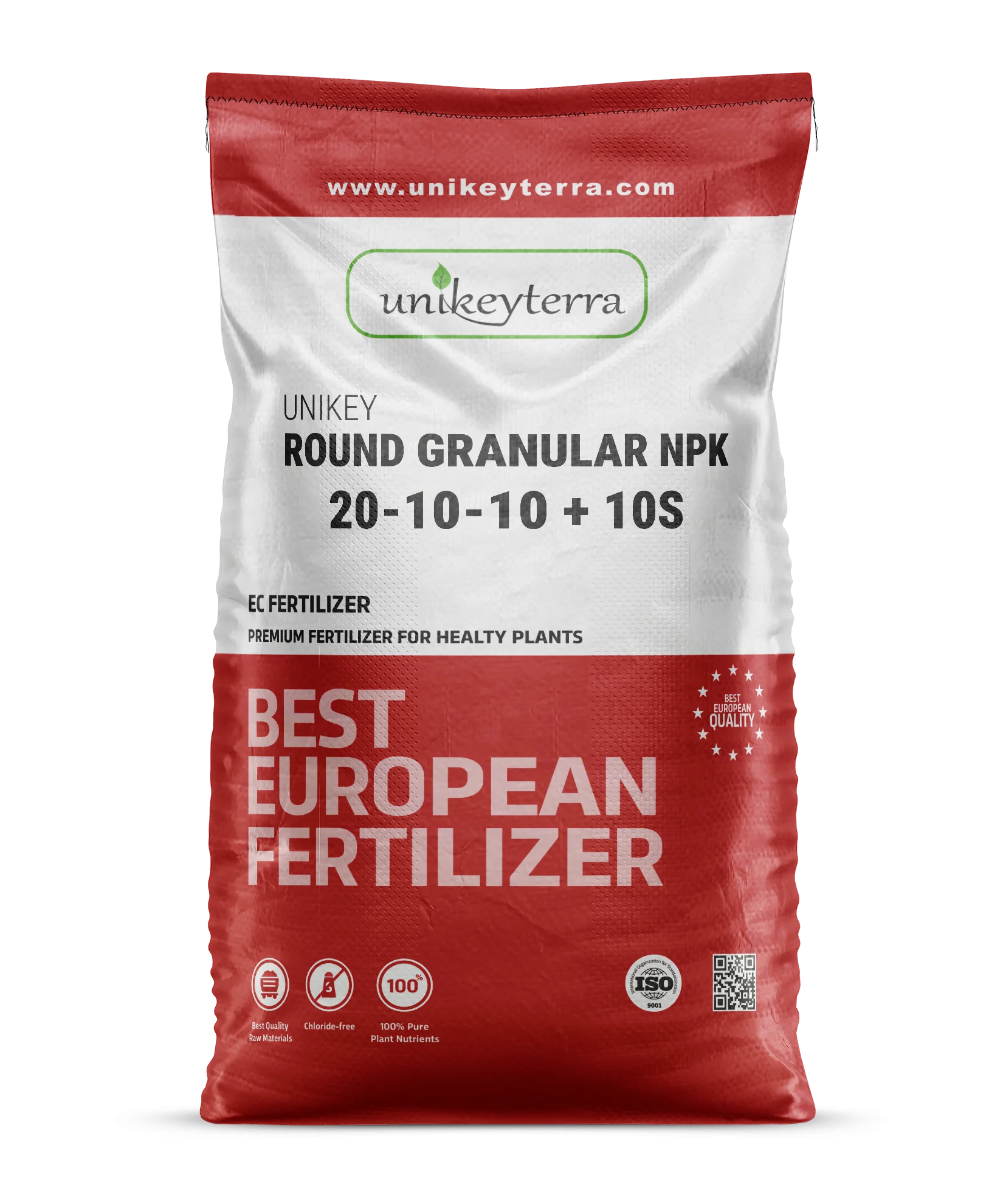 Unikey Round Granular 20-10-10+10S