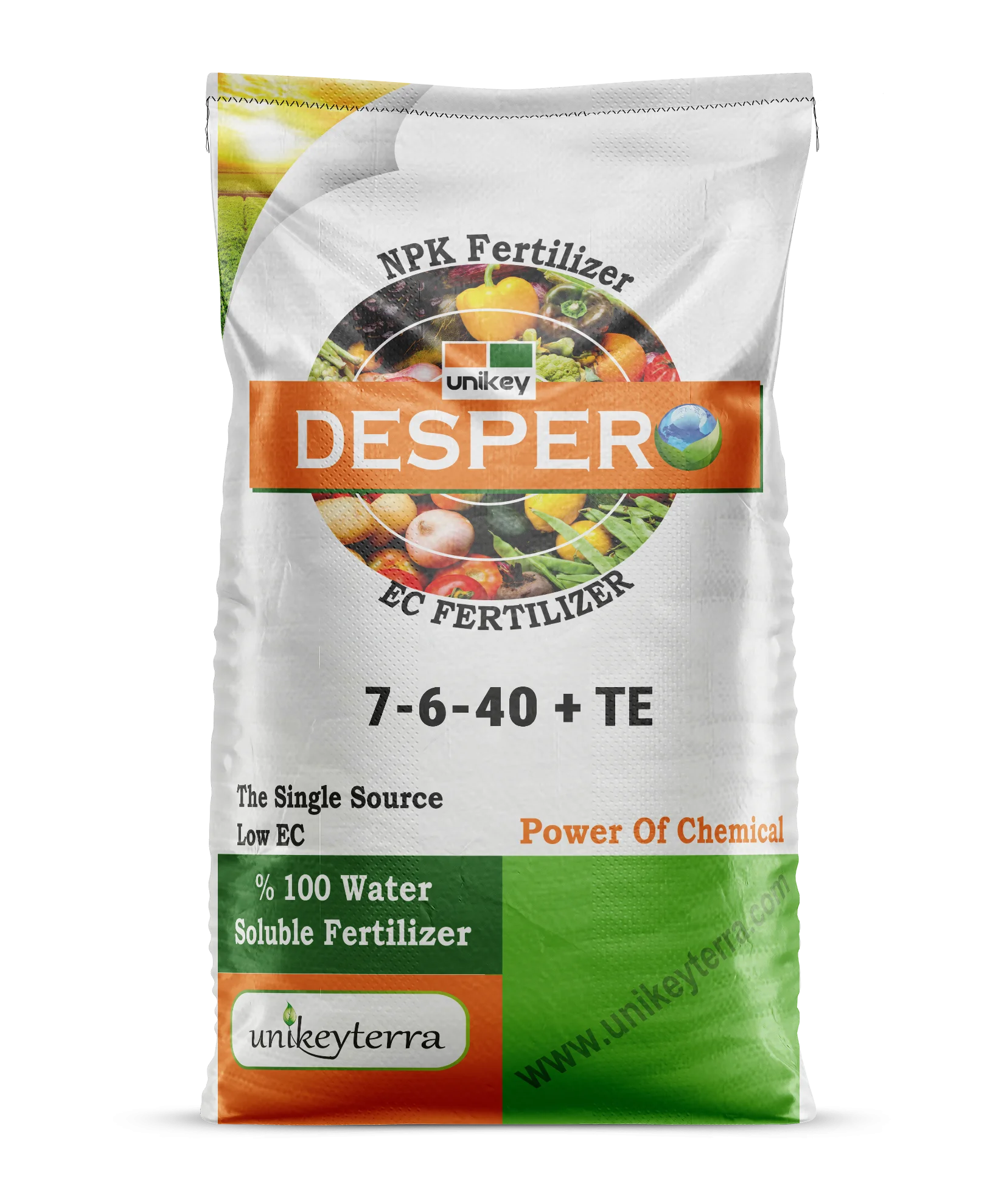 Unikey Despero 7-6-40+TE Fertilizer