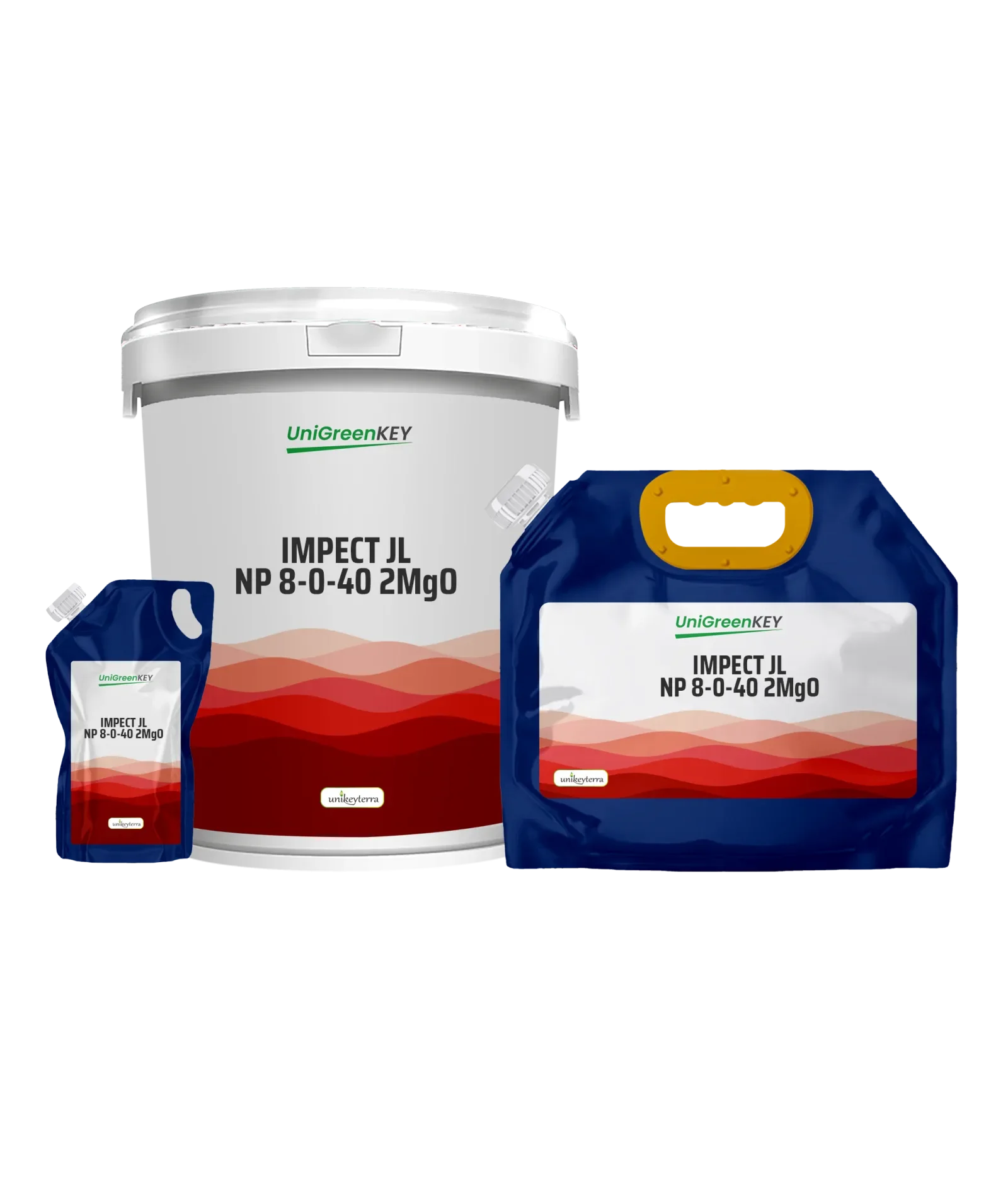 UniGreenKey IMPECT JL 8-0-40+(2MgO)