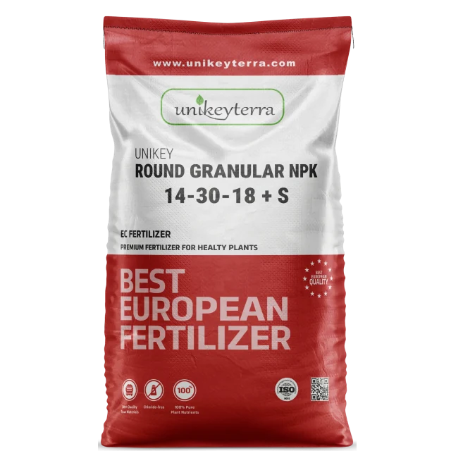 Round Granular NPK 14-30-18+S