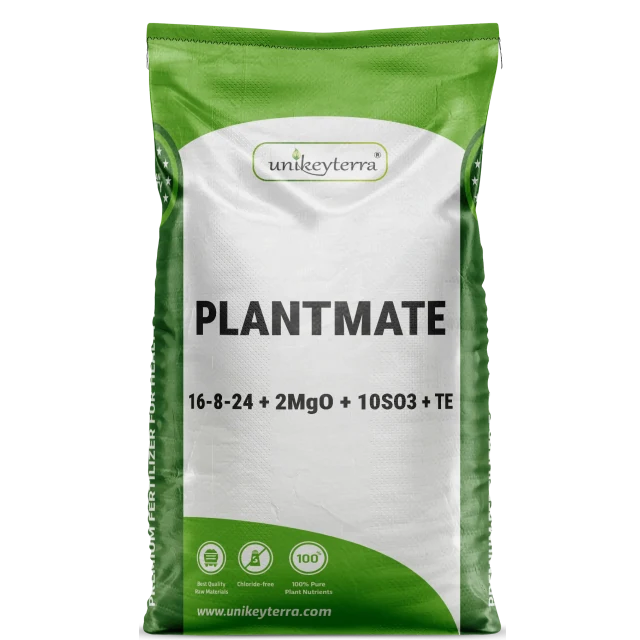 Plantmate 16-8-24+2MgO+10SO3+TE 