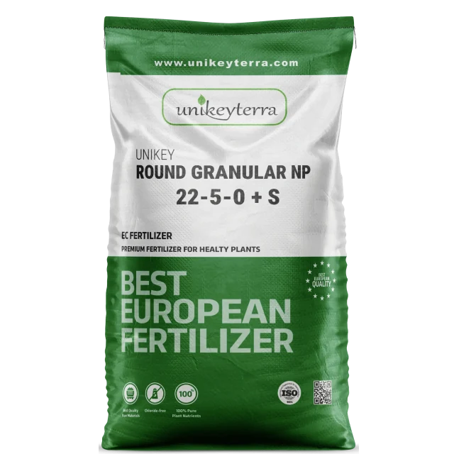 Round Granular NP 22-5-0+S