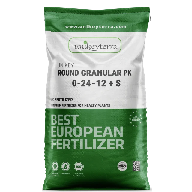 Round Granular PK 0-24-12+S