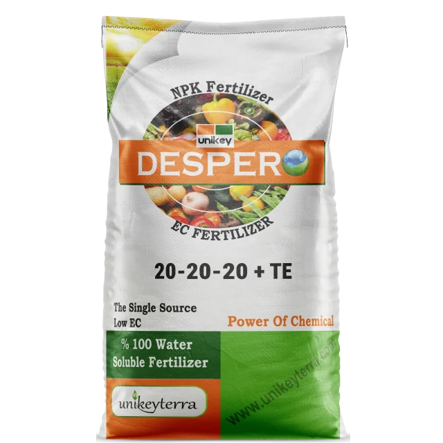 Unikey Despero 20-20-20+TE