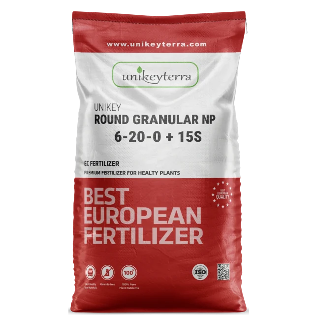 Round Granular NP 6-20-0+15S