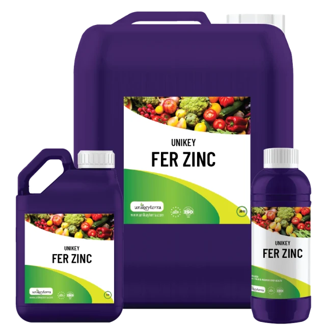 Unikey Fer Zinc 2-2