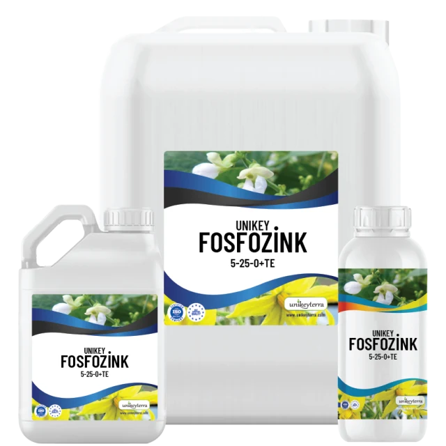 Unikey Fosfozink 5-25-0 + TE