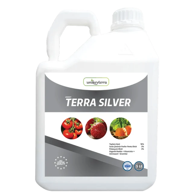 Unikey Terra Silver