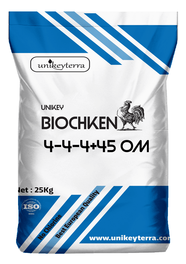 Unikey BioChken 4-4-4+45Om