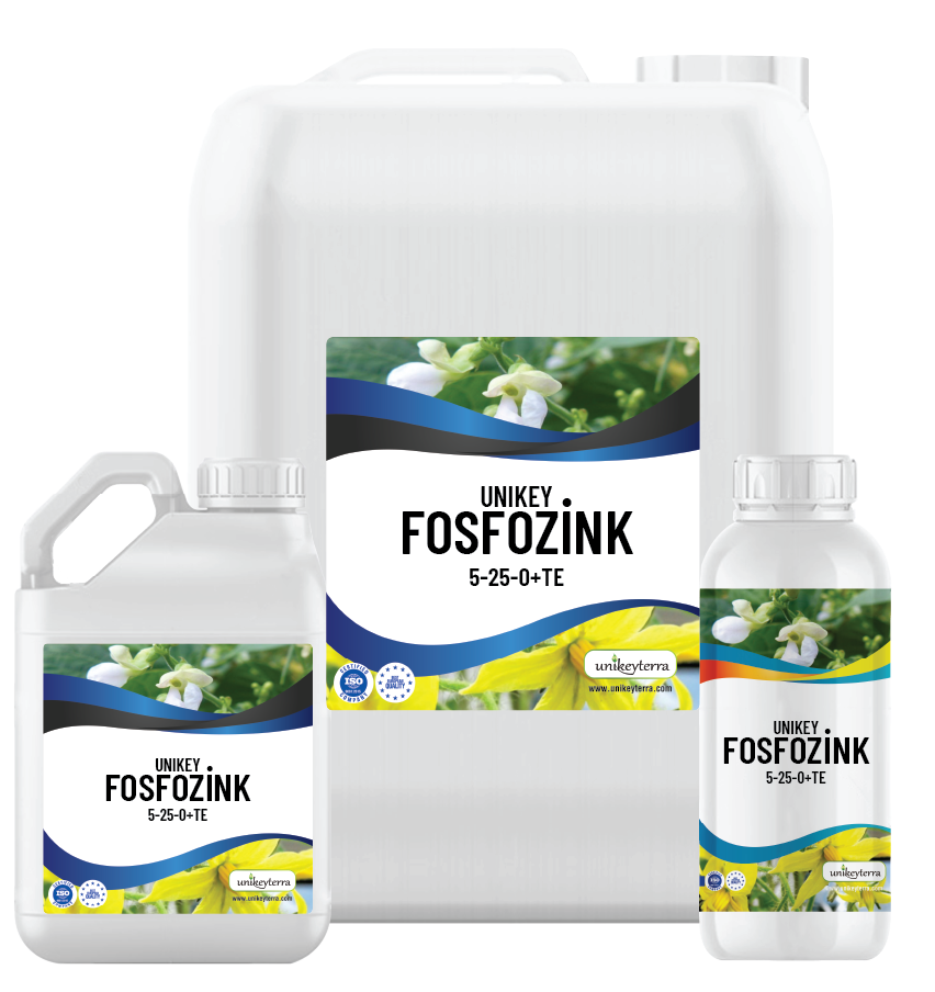Unikey Fosfozink 5-25-0 + TE