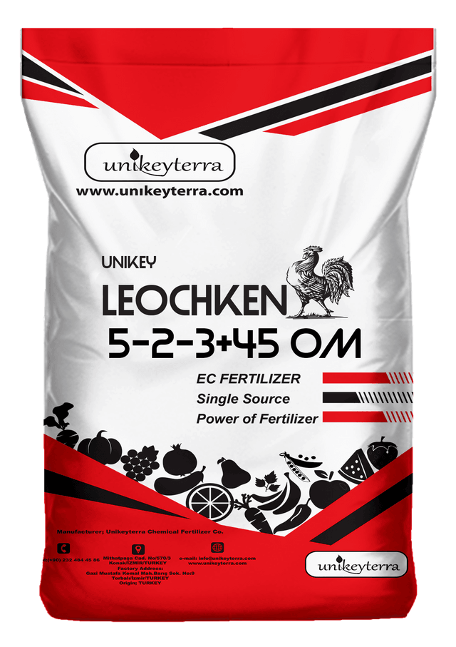 Unikey LeoChken 5-2-3+45Om